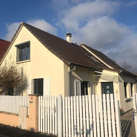 Maison De Village Pres De Colmar De 90 M2 オルブール エクステリア 写真