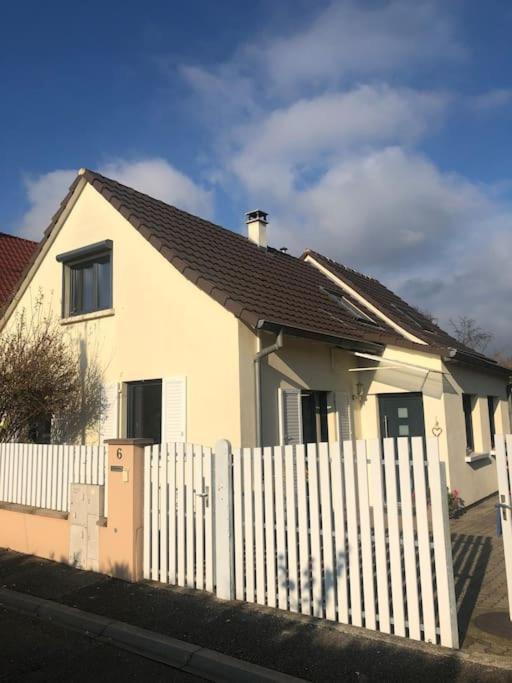 Maison De Village Pres De Colmar De 90 M2 オルブール エクステリア 写真