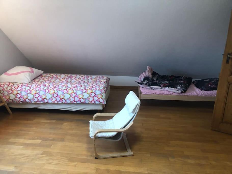 Maison De Village Pres De Colmar De 90 M2 オルブール エクステリア 写真