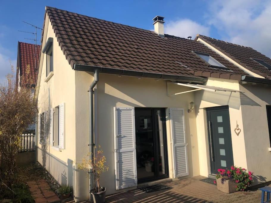 Maison De Village Pres De Colmar De 90 M2 オルブール エクステリア 写真